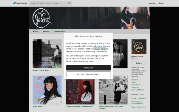 joleneosoul.bandcamp.com