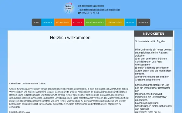 lindenschule-eggenstein.de