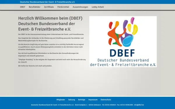 www.dbef.de