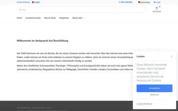 auf-buchfuehlung.de