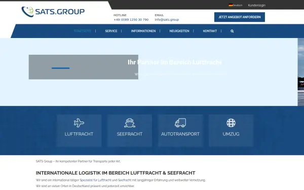 www.sats-logistics.com