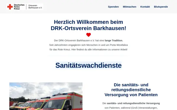 www.drk-barkhausen.de