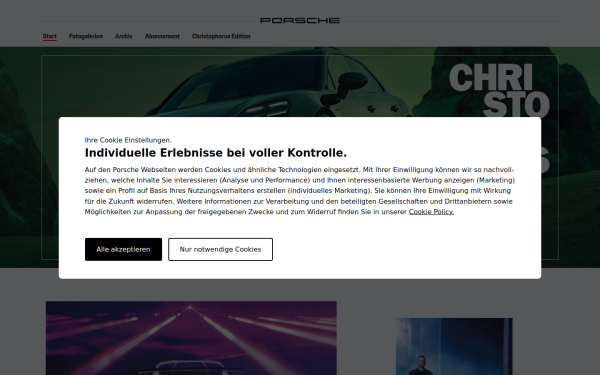 christophorus.porsche.com