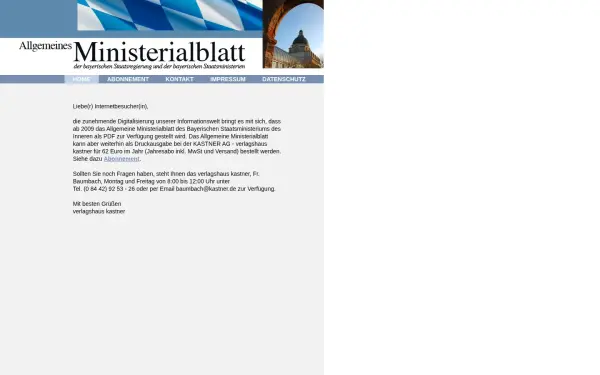 allgemeines-ministerialblatt.de