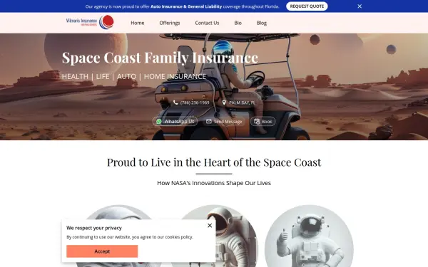 vilmarisinsurance.com
