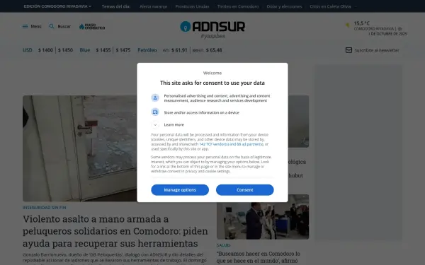 www.adnsur.com.ar