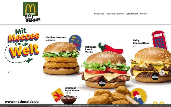 www.mcdonalds-eckstein.de