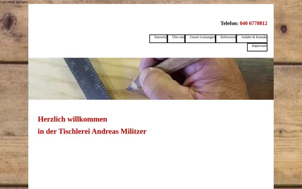 www.tischlereimilitzer.de