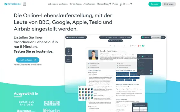 novoresume.de
