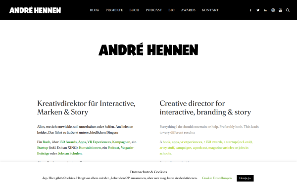 andrehennen.com