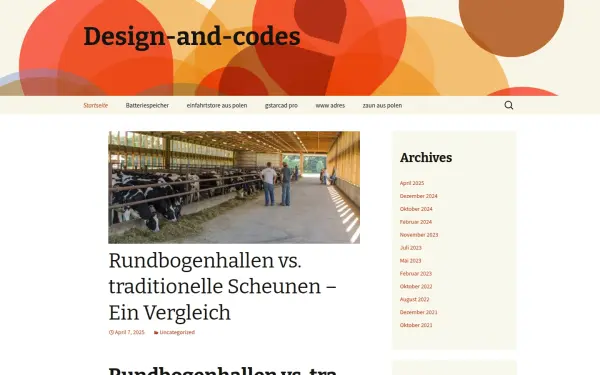 design-and-codes.de