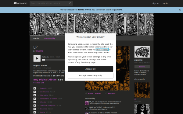 muerte.bandcamp.com
