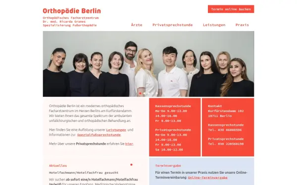 orthopaedie-in-berlin.com