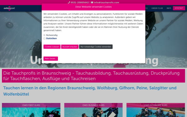 tauchprofis.com