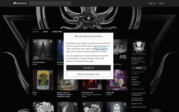 deepdarkdangerous.bandcamp.com