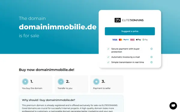 domainimmobilie.de