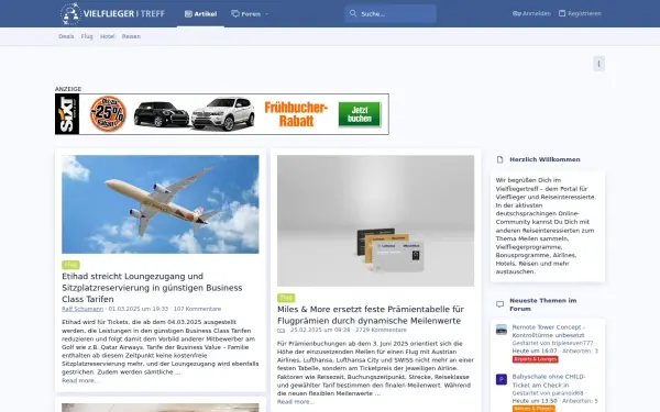 www.vielfliegertreff.de