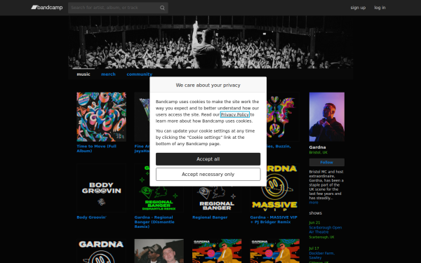 gardnamusic.bandcamp.com