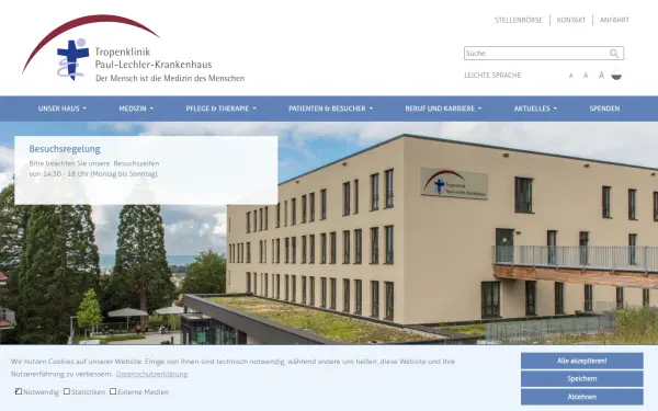 www.tropenklinik.de