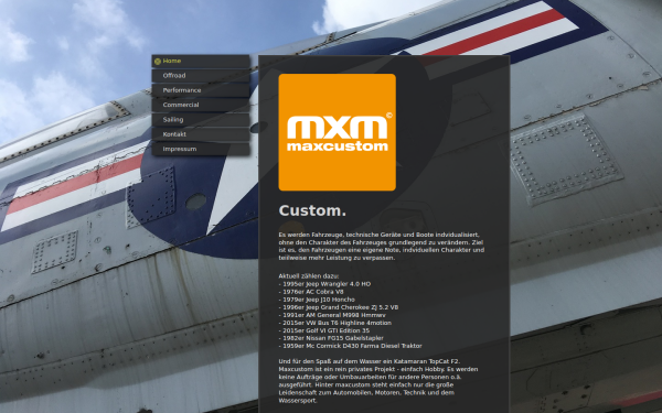 www.maxcustom.de