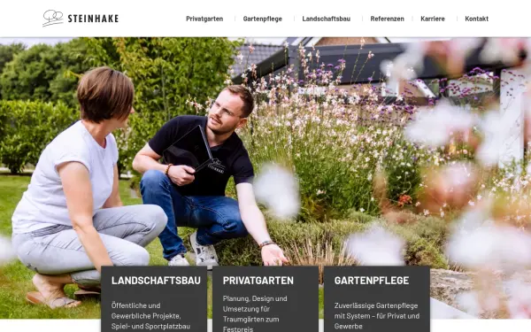www.steinhake.de