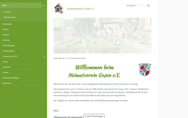 heimatverein-gosen.de