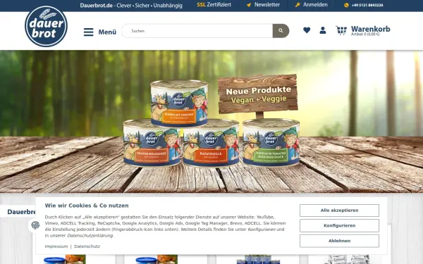 www.dauerbrot.de