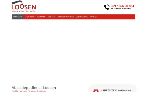 abschleppdienst-loosen.de