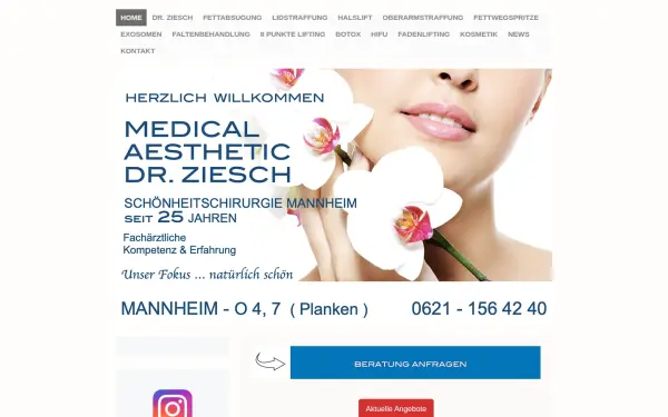 www.medical-aesthetic-mannheim.de