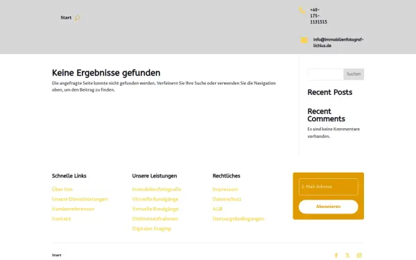 immobilienfotograf-lichius.com