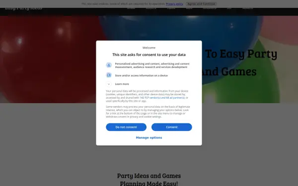 www.easy-party-ideas-and-games.com