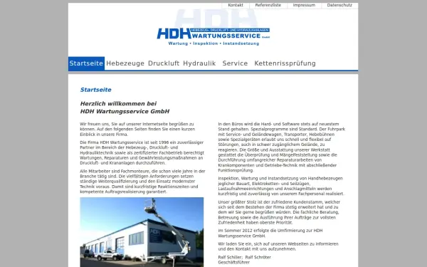 www.hdh-wartungsservice.de