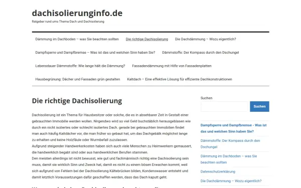 dachisolierunginfo.de