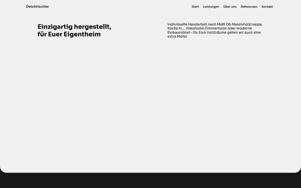 deichtischler.de