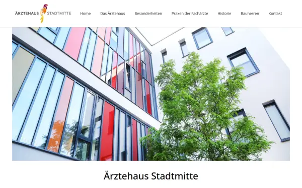 aerztehaus-stadtmitte.de