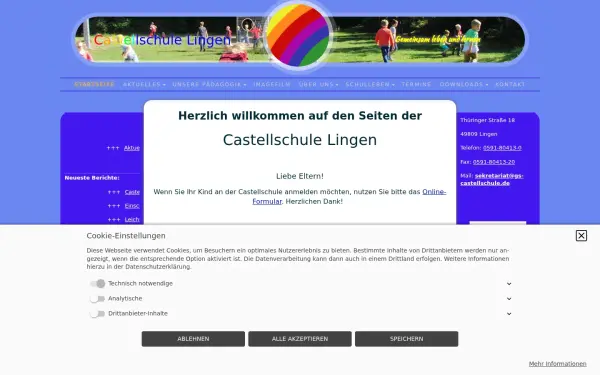 gs-castellschule.de