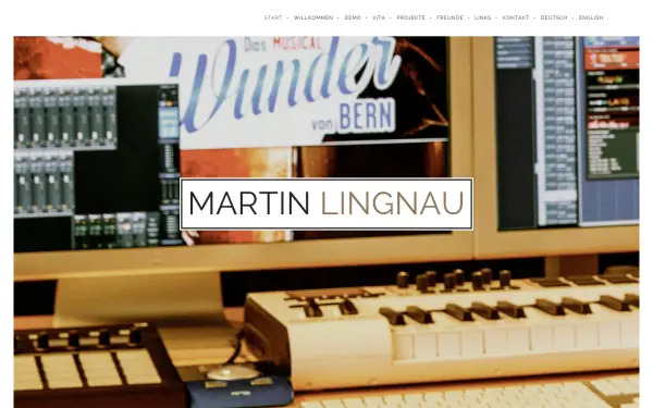 martinlingnau.com