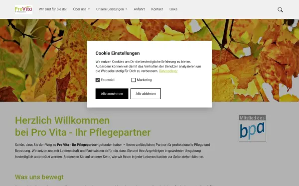 provita-ihrpflegepartner.de