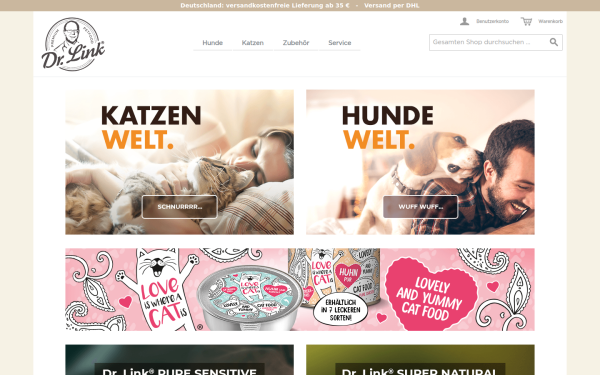 www.dr-link-tiernahrung.de