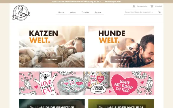 www.dr-link-tiernahrung.de