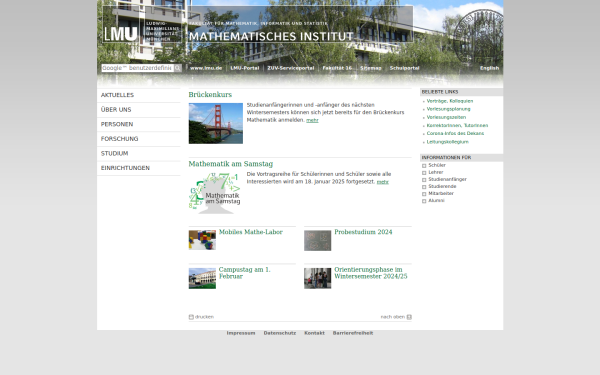 www.mathematik.uni-muenchen.de