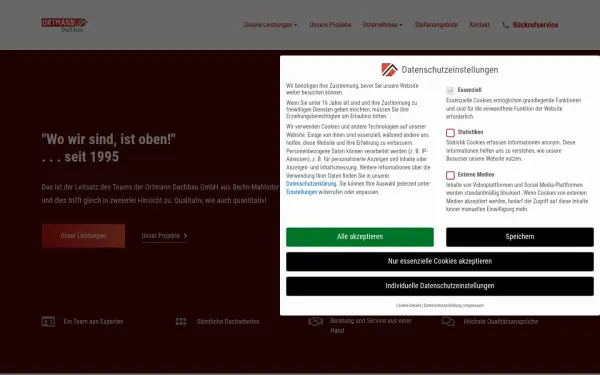 dachbau-gmbh.de