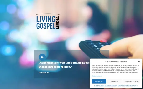 www.livinggospelmedia.de