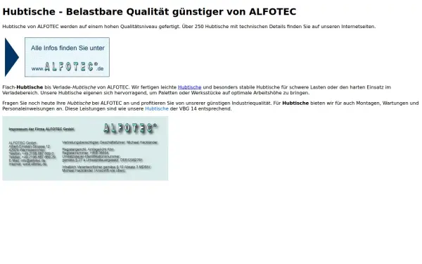alfotec-hubtische.de