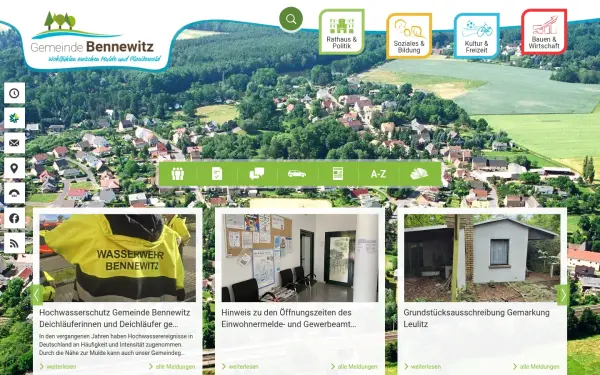 www.gemeinde-bennewitz.de