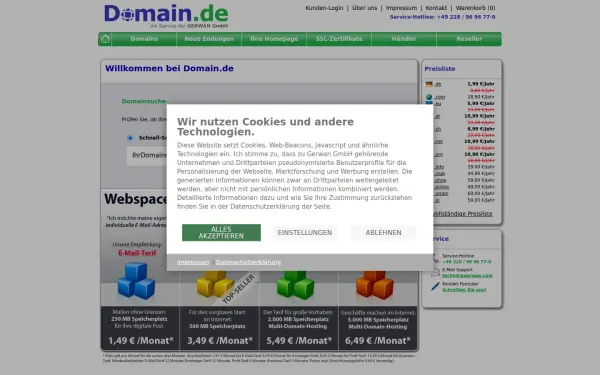 www.domain.de