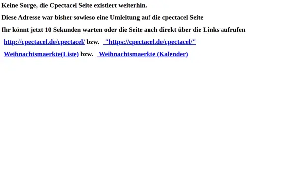 cpectacel.de