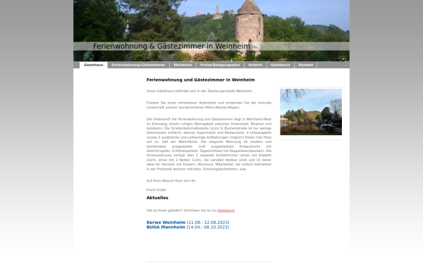 www.my-ferienwohnung-weinheim.de