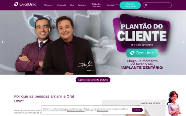 www.oralunic.com.br