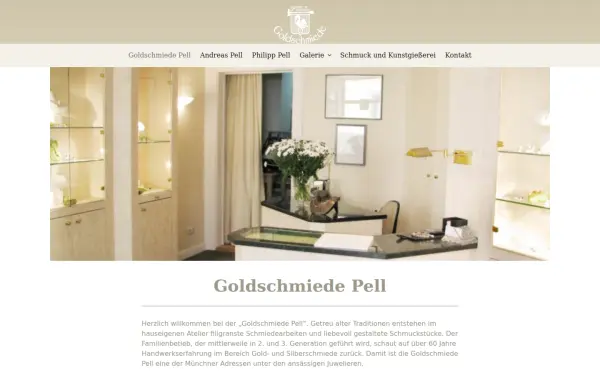 goldschmiede-pell.com
